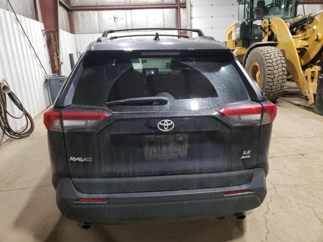 2T3G1RFVXKW080053 - 2019 TOYOTA RAV4 LE 黑色 照片 6