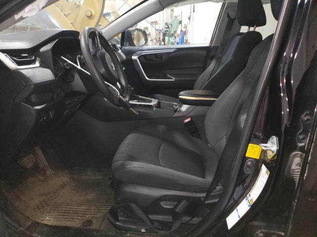 2T3G1RFVXKW080053 - 2019 TOYOTA RAV4 LE 黑色 照片 7