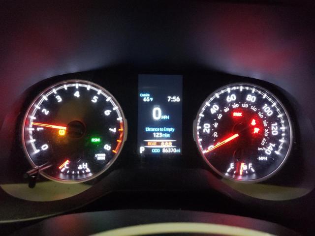 2T3G1RFVXKW080053 - 2019 TOYOTA RAV4 LE 黑色 照片 9