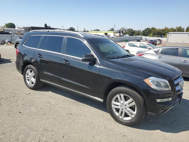 4JGDF7CE1DA285867 - 2013 MERCEDES-BENZ GL 450 4MATIC BLACK photo 4
