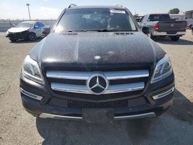 4JGDF7CE1DA285867 - 2013 MERCEDES-BENZ GL 450 4MATIC BLACK photo 5