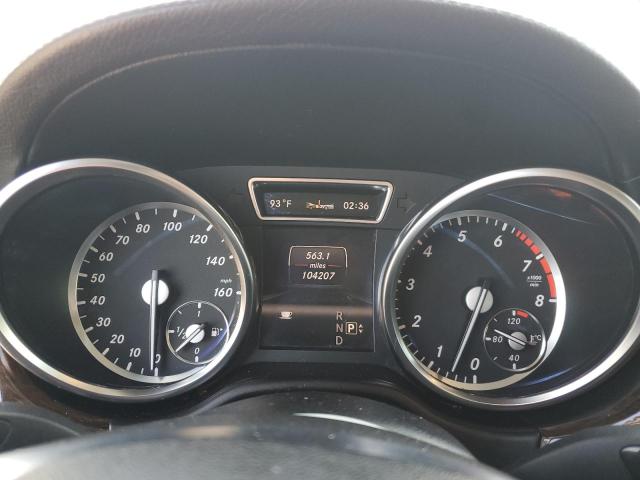 4JGDF7CE1DA285867 - 2013 MERCEDES-BENZ GL 450 4MATIC BLACK photo 9