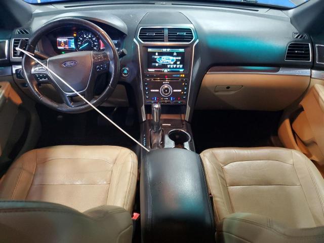 1FM5K7F83GGA57019 - 2016 FORD EXPLORER LIMITED GRAY photo 8