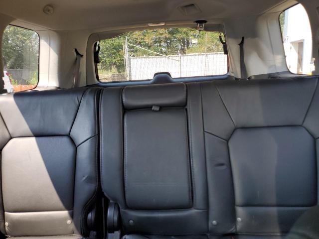 5FNYF4H53DB060452 - 2013 HONDA PILOT EXL ნაცრისფერი ფოტო 10