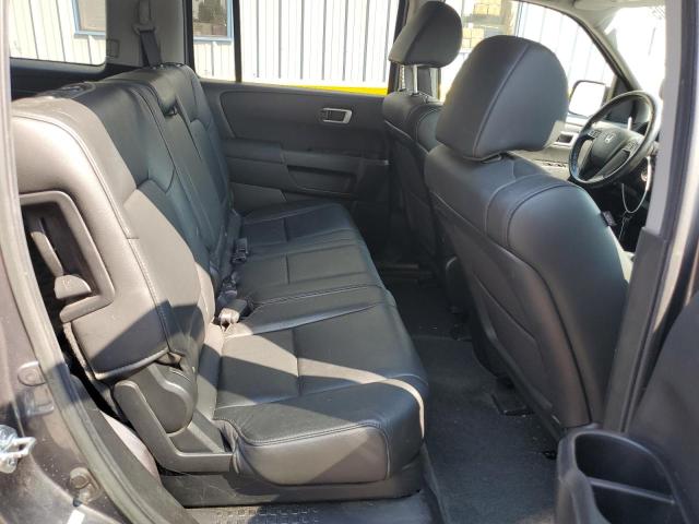 5FNYF4H53DB060452 - 2013 HONDA PILOT EXL ნაცრისფერი ფოტო 11