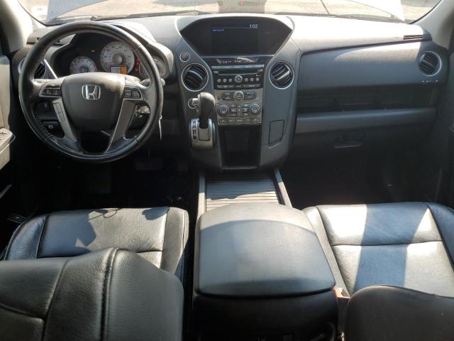 5FNYF4H53DB060452 - 2013 HONDA PILOT EXL ნაცრისფერი ფოტო 8