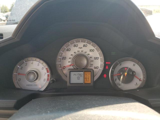 5FNYF4H53DB060452 - 2013 HONDA PILOT EXL ნაცრისფერი ფოტო 9