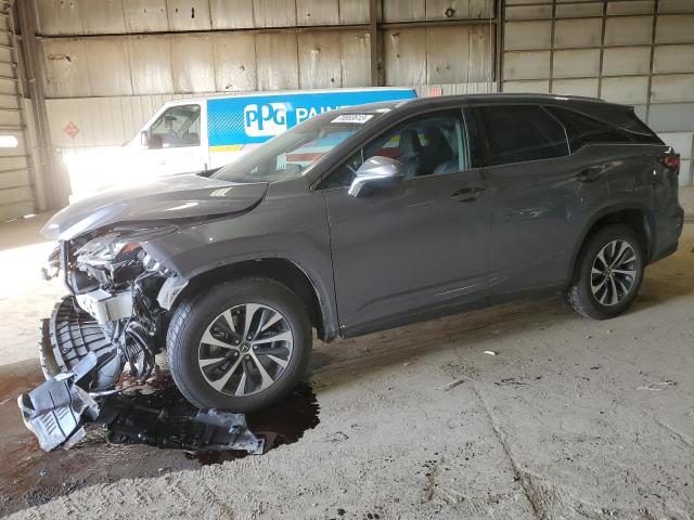 JTJHZKFA0M2031843 - 2021 LEXUS RX 350 L GRAY photo 1