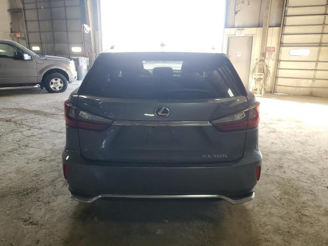 JTJHZKFA0M2031843 - 2021 LEXUS RX 350 L GRAY photo 6