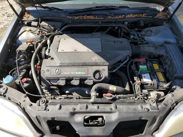 19UUA5663YA066699 - 2000 ACURA 3.2TL GRAY photo 11