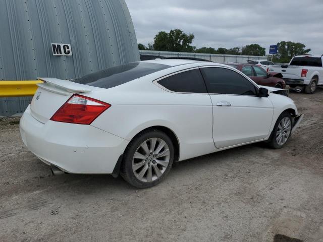 1HGCS22809A002197 - 2009 HONDA ACCORD EXL 白色 照片 3