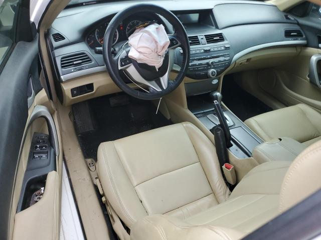 1HGCS22809A002197 - 2009 HONDA ACCORD EXL 白色 照片 8