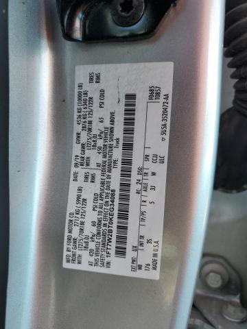 1FT7W2BT0KEG34088 - 2019 FORD F250 SUPER DUTY Argent photo 12