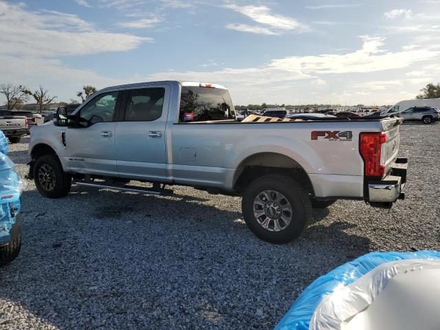 1FT7W2BT0KEG34088 - 2019 FORD F250 SUPER DUTY Argent photo 2
