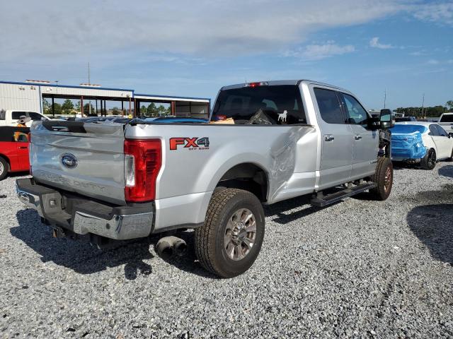 1FT7W2BT0KEG34088 - 2019 FORD F250 SUPER DUTY Argent photo 3