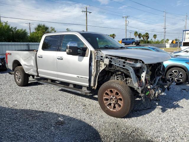 1FT7W2BT0KEG34088 - 2019 FORD F250 SUPER DUTY Argent photo 4