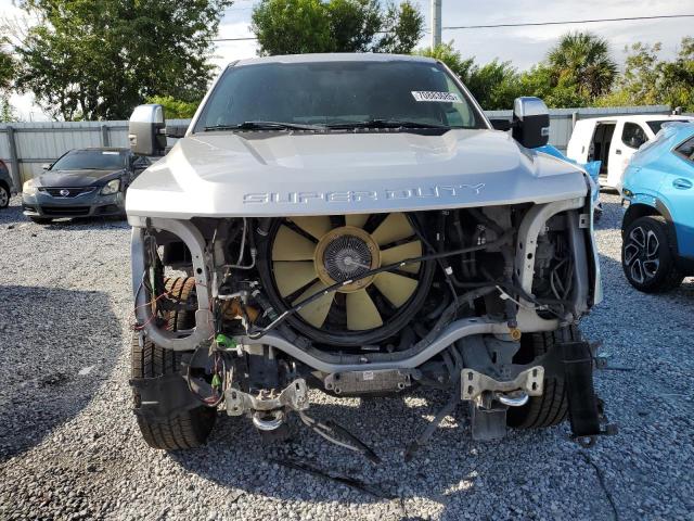 1FT7W2BT0KEG34088 - 2019 FORD F250 SUPER DUTY Argent photo 5