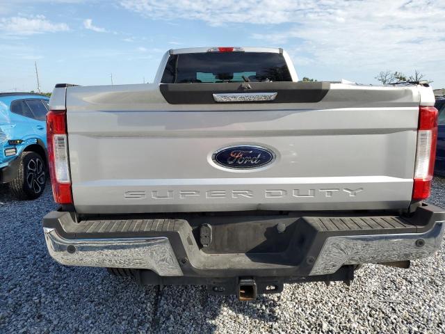 1FT7W2BT0KEG34088 - 2019 FORD F250 SUPER DUTY Argent photo 6