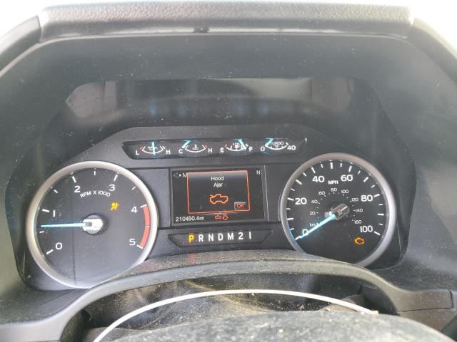 1FT7W2BT0KEG34088 - 2019 FORD F250 SUPER DUTY Argent photo 9