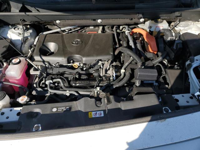 2T3RWRFV6KW045133 - 2019 TOYOTA RAV4 XLE 白色 照片 12