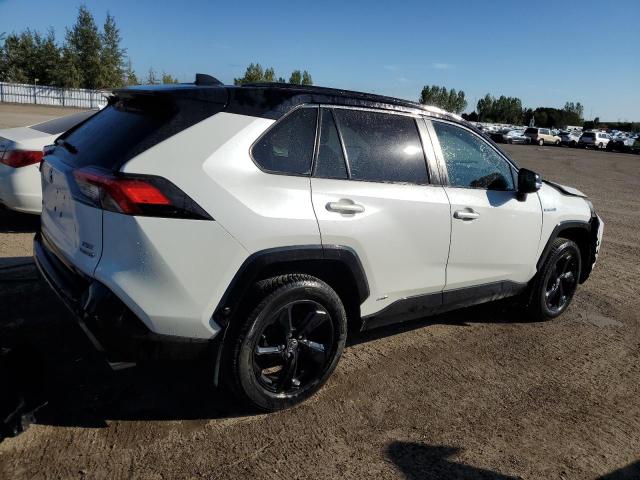 2T3RWRFV6KW045133 - 2019 TOYOTA RAV4 XLE 白色 照片 3