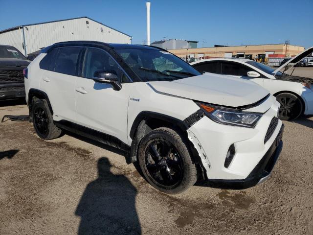 2T3RWRFV6KW045133 - 2019 TOYOTA RAV4 XLE 白色 照片 4