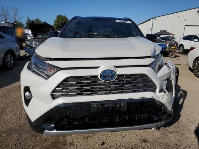 2T3RWRFV6KW045133 - 2019 TOYOTA RAV4 XLE 白色 照片 5