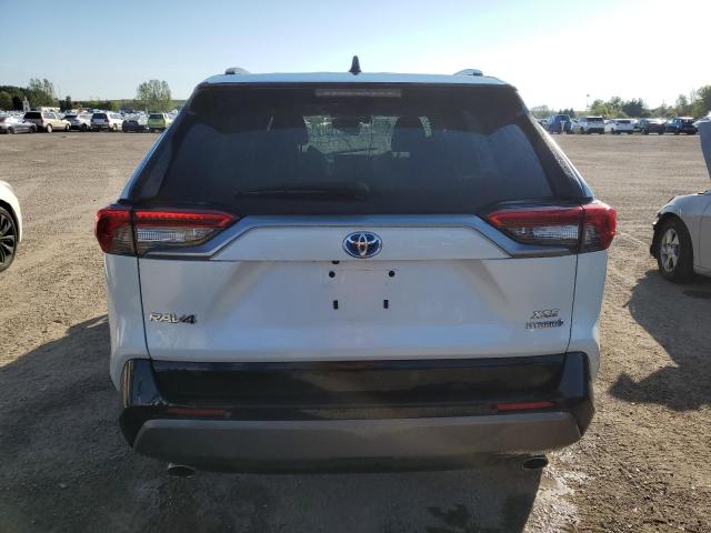 2T3RWRFV6KW045133 - 2019 TOYOTA RAV4 XLE 白色 照片 6