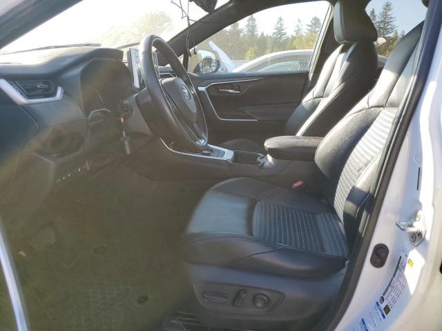 2T3RWRFV6KW045133 - 2019 TOYOTA RAV4 XLE 白色 照片 7