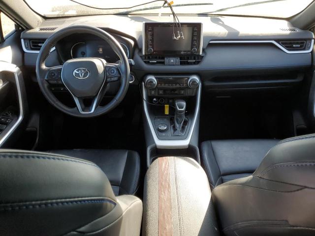 2T3RWRFV6KW045133 - 2019 TOYOTA RAV4 XLE 白色 照片 8