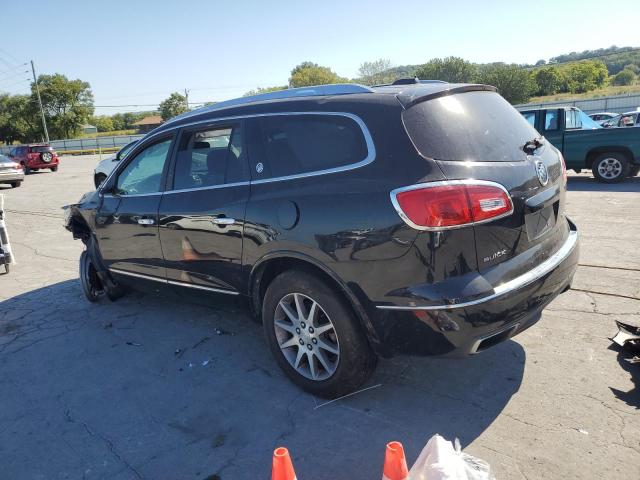 5GAKRBKDXGJ257442 - 2016 BUICK ENCLAVE BLACK photo 2