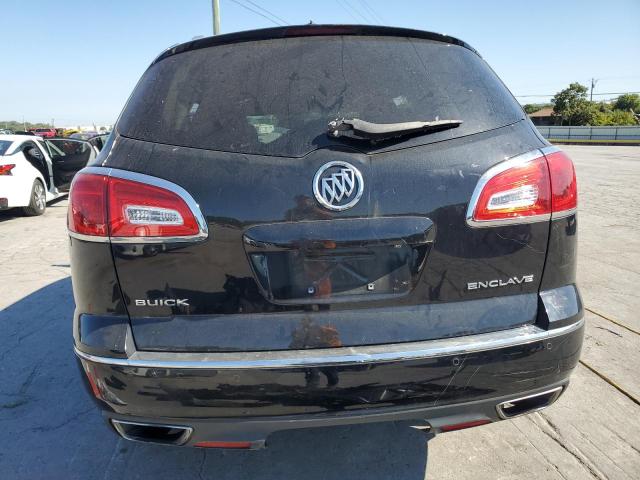 5GAKRBKDXGJ257442 - 2016 BUICK ENCLAVE BLACK photo 6