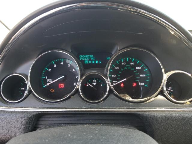 5GAKRBKDXGJ257442 - 2016 BUICK ENCLAVE BLACK photo 9