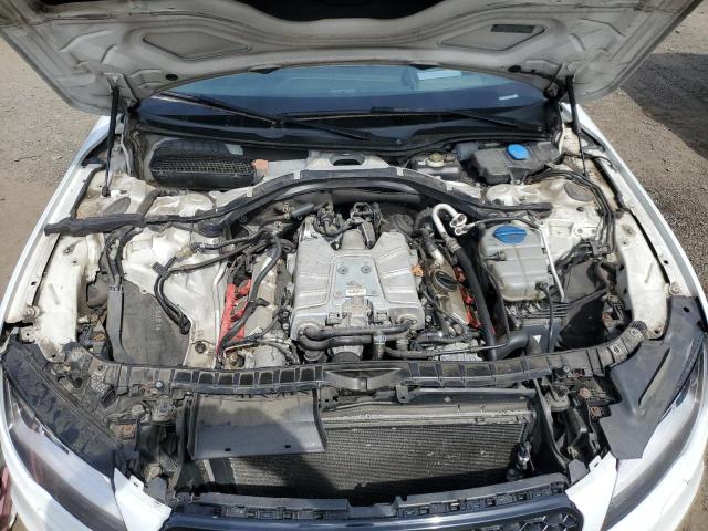 WAU2GAFC4FN022863 - 2015 AUDI A7 PRESTIGE Սպիտակ լուսանկար 11