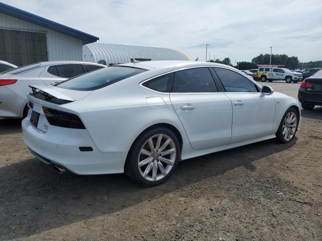 WAU2GAFC4FN022863 - 2015 AUDI A7 PRESTIGE Սպիտակ լուսանկար 3