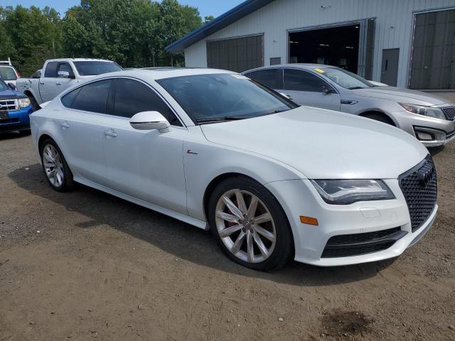 WAU2GAFC4FN022863 - 2015 AUDI A7 PRESTIGE Սպիտակ լուսանկար 4