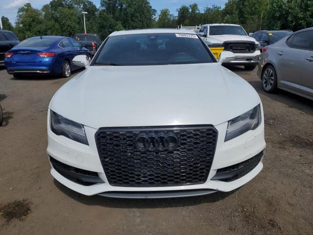 WAU2GAFC4FN022863 - 2015 AUDI A7 PRESTIGE Սպիտակ լուսանկար 5