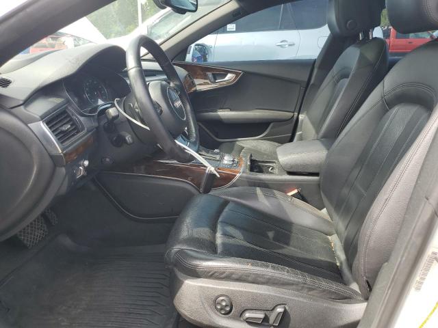 WAU2GAFC4FN022863 - 2015 AUDI A7 PRESTIGE Սպիտակ լուսանկար 7