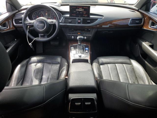 WAU2GAFC4FN022863 - 2015 AUDI A7 PRESTIGE Սպիտակ լուսանկար 8