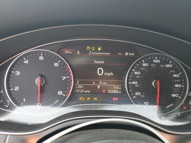 WAU2GAFC4FN022863 - 2015 AUDI A7 PRESTIGE Սպիտակ լուսանկար 9