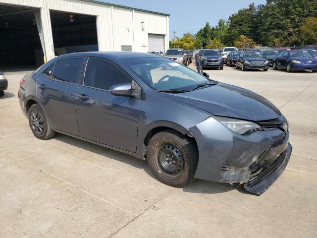 5YFBURHE0JP825173 - 2018 TOYOTA COROLLA L GRAY photo 4