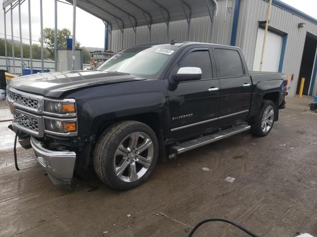 2014 CHEVROLET SILVERADO K1500 LTZ, 