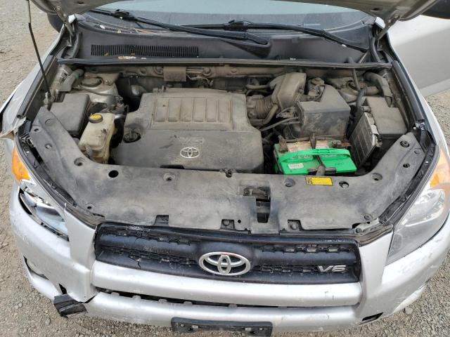 2T3RK4DV8CW082090 - 2012 TOYOTA RAV4 SPORT SILVER photo 12