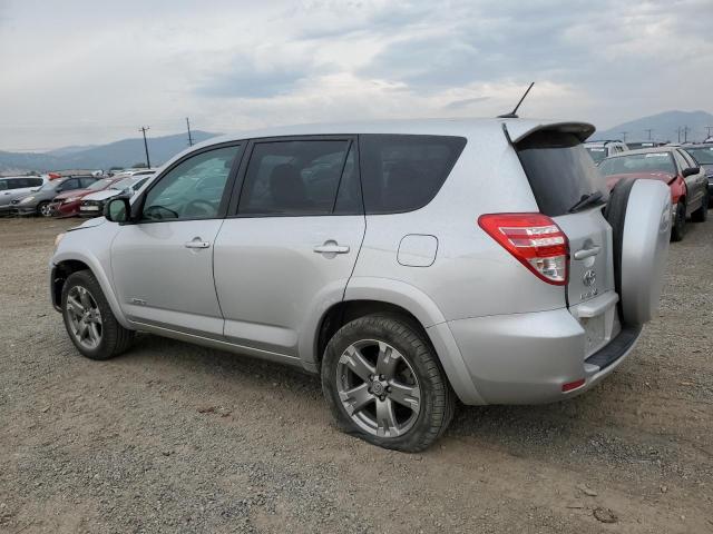 2T3RK4DV8CW082090 - 2012 TOYOTA RAV4 SPORT SILVER photo 2