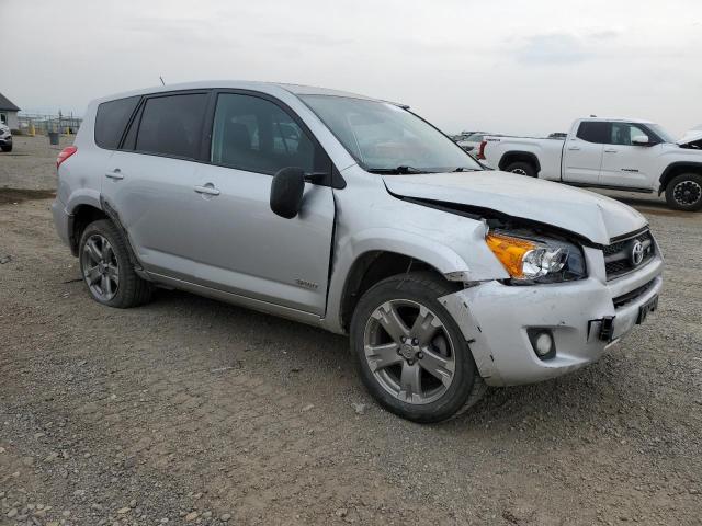 2T3RK4DV8CW082090 - 2012 TOYOTA RAV4 SPORT SILVER photo 4