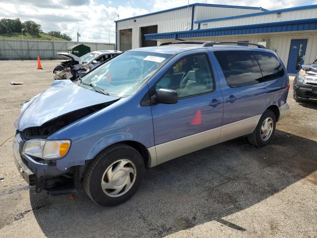 2000 TOYOTA SIENNA LE, 