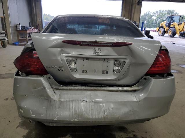 1HGCM66386A009099 - 2006 HONDA ACCORD LX Silber Foto 6