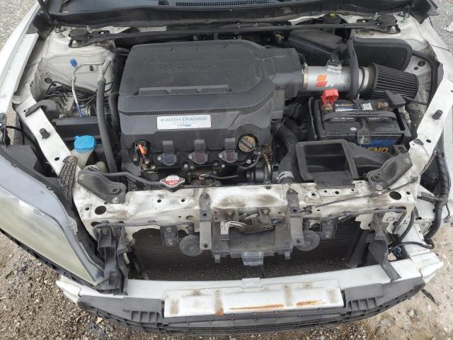 1HGCT2B87DA004678 - 2013 HONDA ACCORD EXL WHITE photo 11