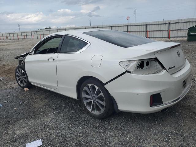 1HGCT2B87DA004678 - 2013 HONDA ACCORD EXL WHITE photo 2