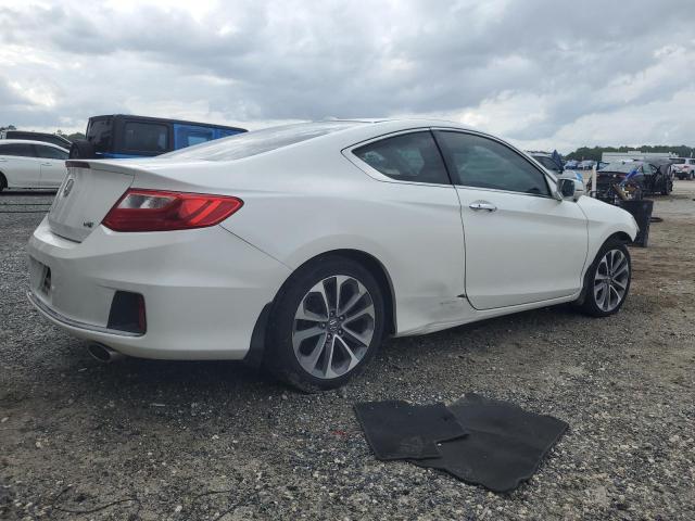 1HGCT2B87DA004678 - 2013 HONDA ACCORD EXL WHITE photo 3